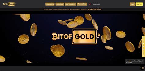 Bitofgold casino download